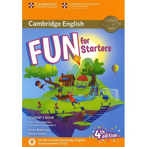 Fun20for20Starters20Student27s20Book2020-20Avec20Home20Fun20Booklet202.jpg Fun for Starters Student's Book - Avec Home Fun Booklet 2 – Image 1