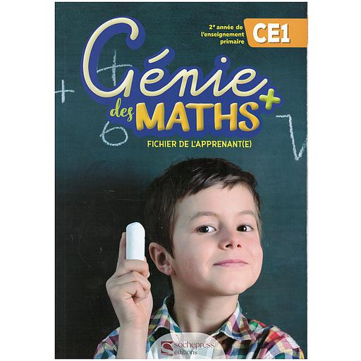 GC3A9nie20des20maths202B20Plus20CE120-20Fichier20de20l27apprenant28e29.jpg Génie des maths + Plus CE1 - Fichier de l'apprenant(e) – Image 1