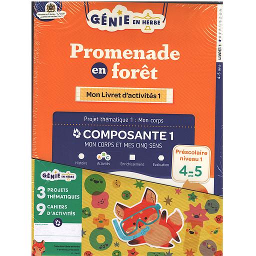 GC3A9nie20en20Herbe20prC3A9scolaire20niveau20120-20MS204-520ans2028320Projets20thC3A9matiques202B20920cahiers20d27activitC3A9s29.jpg Génie en Herbe préscolaire niveau 1 - MS 4-5 ans (3 Projets thématiques + 9 cahiers d'activités) – Image 1