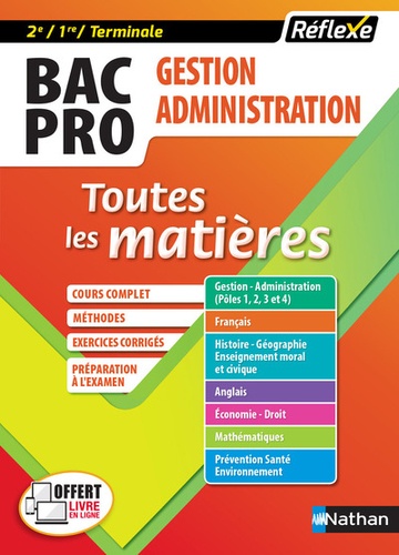 Gestion-administration20Bac20Pro202de2C201re2C20Tle2020-20Toutes20les20matiC3A8res.jpg Gestion-administration Bac Pro 2de, 1re, Tle - Toutes les matières – Image 1