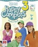 Happy Campers Level 3 Student's Book+WB