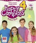 Happy Campers Level 4 Student's Book+WB