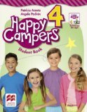 Happy20Campers20Level20420Student27s20Book2BWB.jpg Happy Campers Level 4 Student's Book+WB – Image 1