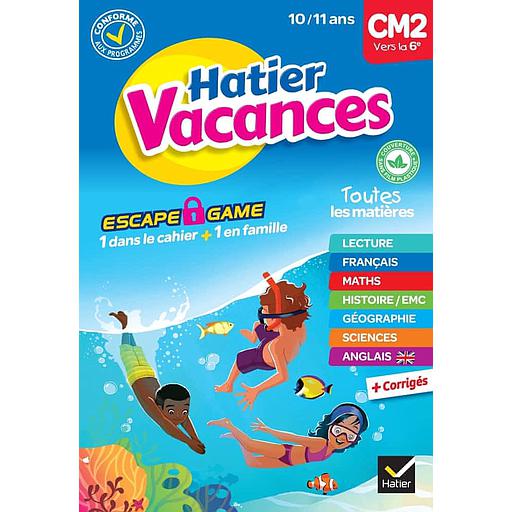 Hatier20vacances20du20CM220vers20la206e2020-20Toutes20les20matiC3A8res.jpg Hatier vacances du CM2 vers la 6e - Toutes les matières – Image 1