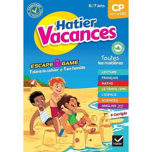 Hatier20vacances20du20CP20vers20le20CE12020-20Toutes20les20matiC3A8res.jpg Hatier vacances du CP vers le CE1 - Toutes les matières – Image 1