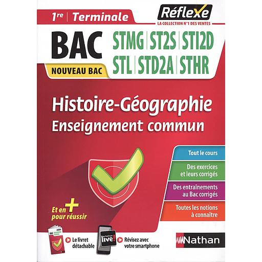 Histoire-GC3A9ographie201re-Tle20Voie20Technologique.jpg Histoire-Géographie 1re/Tle Voie Technologique – Image 1