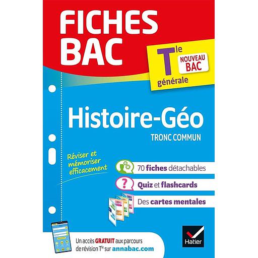 Histoire-GC3A9ographie20Tle20tronc20commun.jpg Histoire-Géographie Tle tronc commun – Image 1