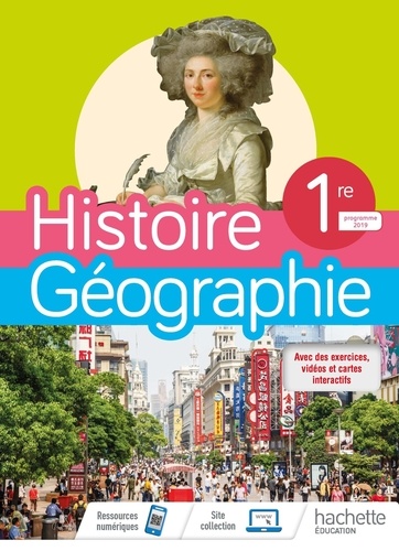 Histoire20GC3A9ographie201re.jpg Histoire Géographie 1re – Image 1