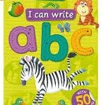I Can Write: abc