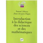 Introduction à la didactique des sciences et des mathématiques