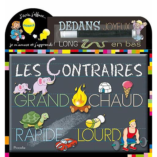 J27ECRIS20ET20J27EFFACE20-20LES20CONTRAIRES.jpg J'ECRIS ET J'EFFACE - LES CONTRAIRES – Image 1