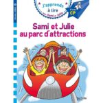 J'apprends à lire avec Sami et Julie - Sami et Julie au parc d'attractions - Fin de CP, niveau 3