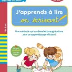 J'apprends à lire en écrivant  - Méthode syllabique dès 5 ans