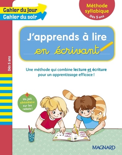 J27apprends20C3A020lire20en20C3A9crivant2020-20MC3A9thode20syllabique20dC3A8s20520ans.jpg J'apprends à lire en écrivant - Méthode syllabique dès 5 ans – Image 1