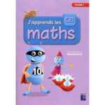 J'apprends les maths CE1  - Fichiers 1 et 2, pack en 2 volumes