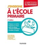 J'enseigne à l'école primaire