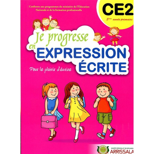 Je20Progresse20en20expression20C3A9crite20CE2.jpg Je Progresse en expression écrite CE2 – Image 1