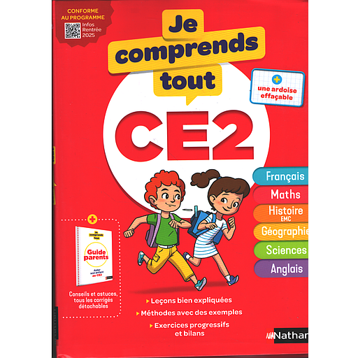 Je20comprends20tout20CE2.png Je comprends tout CE2 – Image 1
