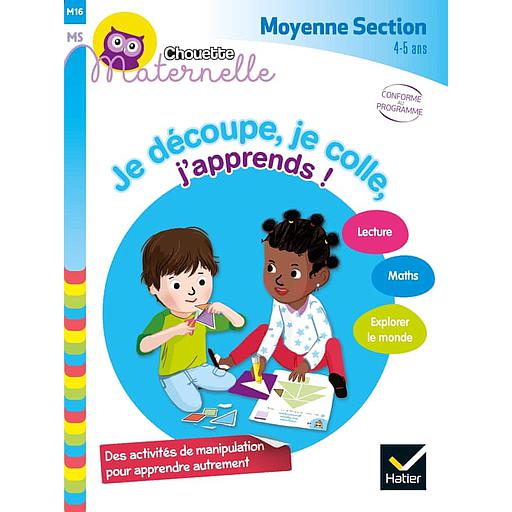 Je20dC3A9coupe2C20je20colle2C20j27apprends202120Moyenne20Section2020-204-520ans.jpg Je découpe, je colle, j'apprends ! Moyenne Section - 4-5 ans – Image 1