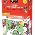 Je joue, j'apprends l'anglais  - 7 familles, devinettes, mimes...