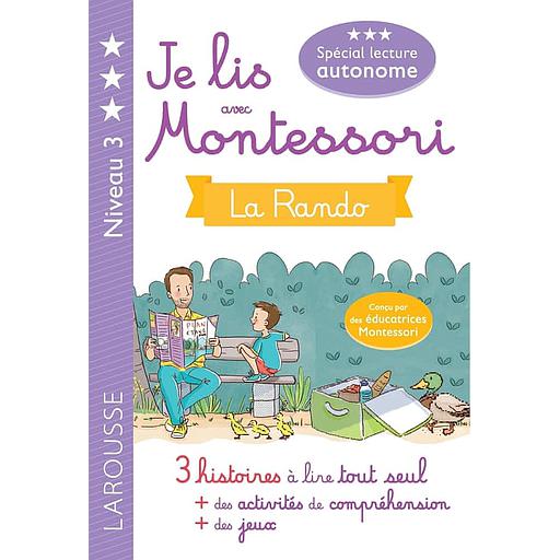 Je20lis20avec20Montessori20-20La20rando2020-20Niveau203.jpg Je lis avec Montessori - La rando - Niveau 3 – Image 1
