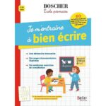Je m'entraîne à bien écrire