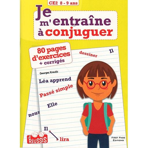 Je20m27entraC3AEne20C3A020conjuguer20CE2.jpg Je m'entraîne à conjuguer CE2 – Image 1