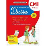 Je m'entraîne en dictées CM1  - 9-10 ans