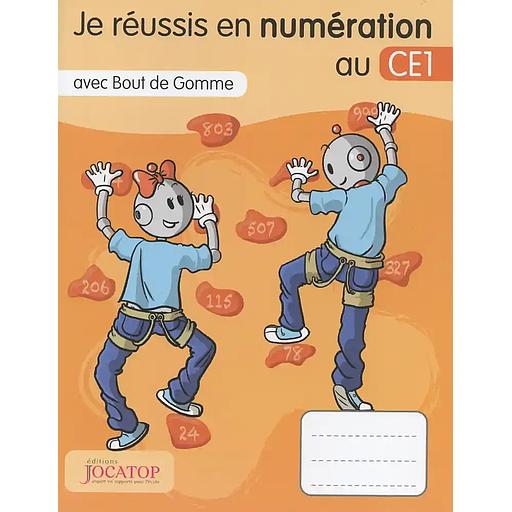 Je20rC3A9ussis20en20numC3A9ration20au20CE120avec20Bout20de20Gomme.jpg Je réussis en numération au CE1 avec Bout de Gomme – Image 1