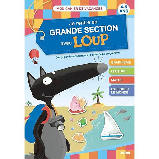 Je20rentre20en20grande20section20avec20Loup20-204-520ans2C20de20la20moyenne20C3A020la20grande20section.jpg Je rentre en grande section avec Loup - 4-5 ans, de la moyenne à la grande section – Image 1