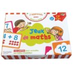 Jeux de maths CP-CE1  - 110 cartes pour connaître ses tables d'addition