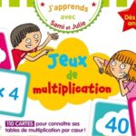 Jeux de multiplication  - 110 cartes pour connaître ses tables de multiplication par coeur !