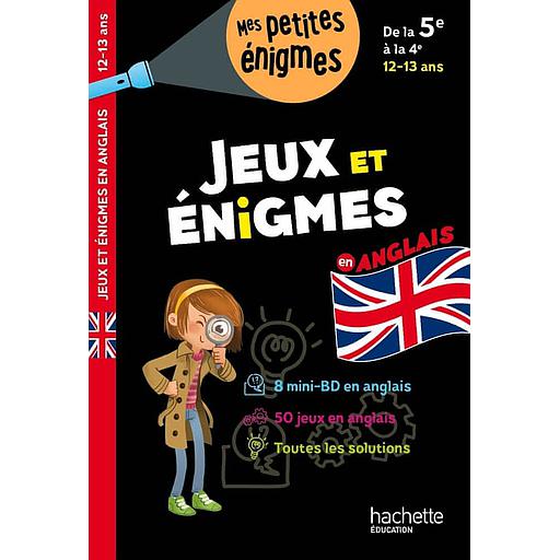 Jeux20et20C3A9nigmes20en20anglais20de20la205e20C3A020la204e20-20Cahier20de20vacances.jpg Jeux et énigmes en anglais de la 5e à la 4e - Cahier de vacances – Image 1