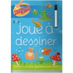 Joue à Dessiner - Avec un feutre effaçable