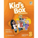 Kid's Box New Generation Level 3 Pupil's Book with eBook