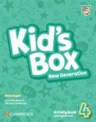 Kid27s20Box20New20Generation20Level20420Activity20Book20with20Digital20Pack.jpg Kid's Box New Generation Level 4 Activity Book with Digital Pack – Image 1