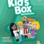 Kid's Box New Generation Level 4 Pupil's Book with eBook