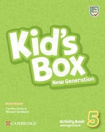 Kid27s20Box20New20Generation20Level2052020Activity20Book20with20Digital20Pack.jpg Kid's Box New Generation Level 5 Activity Book with Digital Pack – Image 1