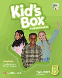 Kid27s20Box20New20Generation20Level20520Pupil27s20Book20with20eBook.jpg Kid's Box New Generation Level 5 Pupil's Book with eBook – Image 1