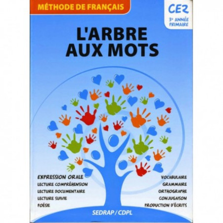 L27Arbre20aux20mots20CE220-20MC3A9thode20de20FranC3A7ais.jpg L'Arbre aux mots CE2 - Méthode de Français – Image 1