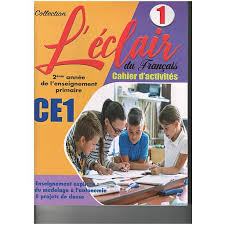 L27C3A9clair20du20FranC3A7ais20CE120-20Cahier20d27activitC3A9201.jpg L'éclair du Français CE1 - Cahier d'activité 1 – Image 1