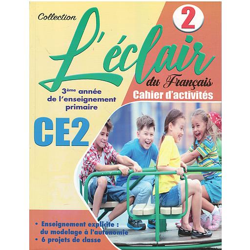 L27C3A9clair20du20FranC3A7ais20CE220-20ActivitC3A9s202.jpg L'éclair du Français CE2 - Activités 2 – Image 1