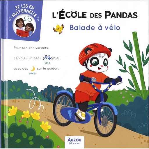 L27C3A9cole20des20Pandas20-20Balade20C3A020vC3A9lo.jpg L'école des Pandas - Balade à vélo – Image 1