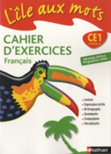 L27C3AEle20aux20mots20CE120-20Cahier20d27exercices.jpg L'île aux mots CE1 - Cahier d'exercices – Image 1