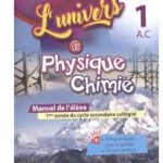 L'Univers de Physique chimie 1AC