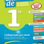 L'année de 1re  - Spécialités sciences