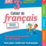 L'année de 3e  - Cahier de français