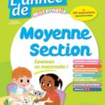 L'année de Moyenne Section  - Avec 140 autocollants repositionnables