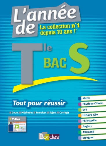 L27annC3A9e20de20Tle20Bac20S.jpg L'année de Tle Bac S – Image 1
