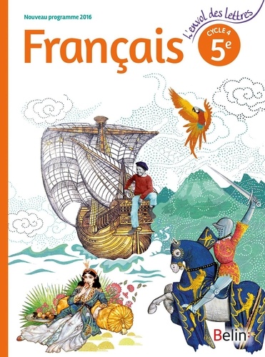 L27envol20des20lettres20FranC3A7ais205e20-20Livre20de20l27C3A9lC3A8ve20-20Compact.jpg L'envol des lettres Français 5e - Livre de l'élève - Compact – Image 1
